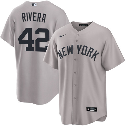Men's New York Yankees NIKE® Mariano Rivera Road 2.0 Jersey at SportsWorldNewYork