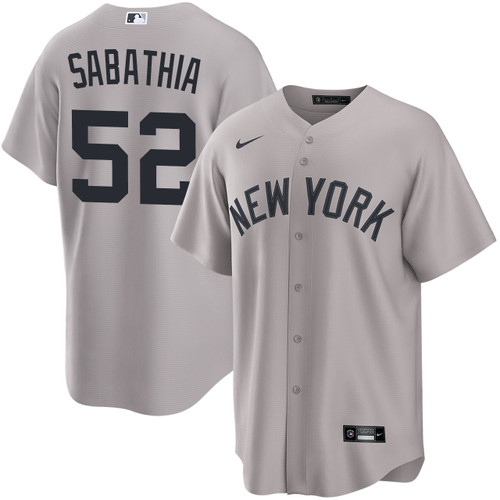 Men's New York Yankees NIKE® CC Sabathia Road 2.0 Jersey at SportsWorldNewYork