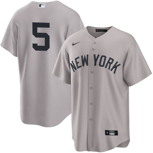 Men's New York Yankees NIKE® Joe DiMaggio Road 2.0 Player Jersey at SportsWorldNewYork