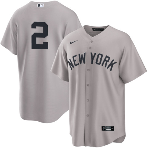 Men's New York Yankees NIKE® Derek Jeter Road 2.0 Player Jersey at SportsWorldNewYork