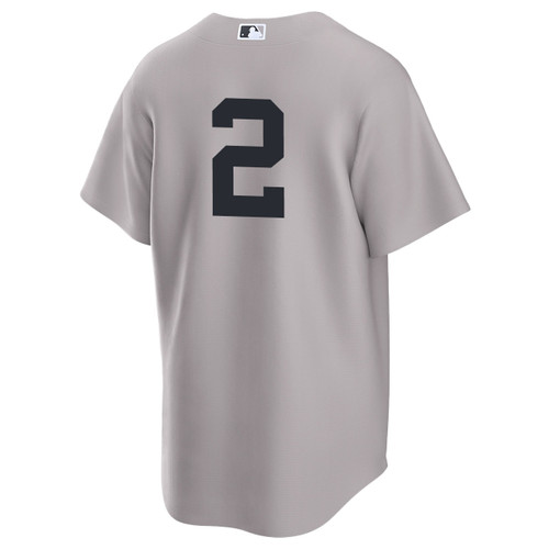 Men's New York Yankees NIKE® Derek Jeter Road 2.0 Player Jersey at SportsWorldNewYork