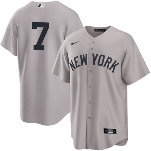 Men's New York Yankees NIKE® Mickey Mantle Road 2.0 Player Jersey at SportsWorldNewYork