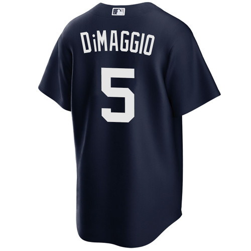 Men's New York Yankees NIKE® Joe DiMaggio Alternate Navy Jersey at SportsWorldNewYork