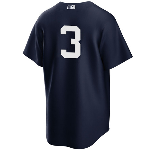 Men's New York Yankees NIKE® Babe Ruth Alternate Navy Player Jersey at SportsWorldNewYork