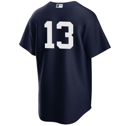 Men's New York Yankees NIKE® Alex Rodriguez Alternate Navy Player Jersey at SportsWorldNewYork