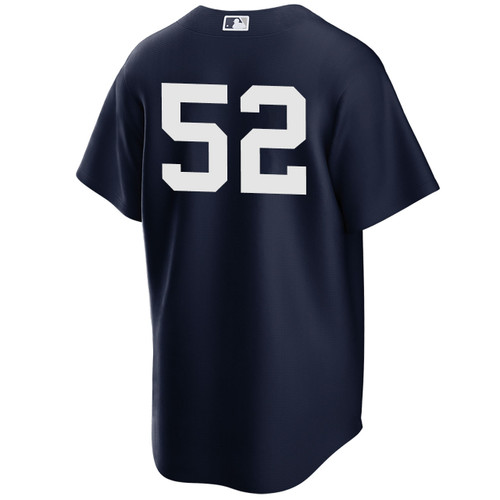 Men's New York Yankees NIKE® CC Sabathia Alternate Navy Player Jersey at SportsWorldNewYork
