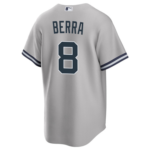 Men's New York Yankees NIKE® Yogi Berra Road Jersey at SportsWorldNewYork