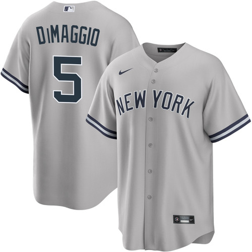 Men's New York Yankees NIKE® Joe DiMaggio Road Jersey at SportsWorldNewYork