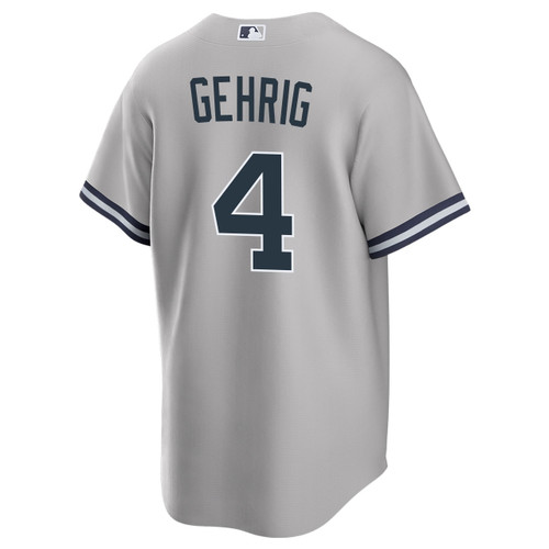 Men's New York Yankees NIKE® Lou Gehrig Road Jersey at SportsWorldNewYork