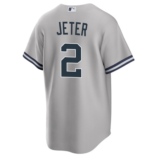 Men's New York Yankees NIKE® Derek Jeter Road Jersey at SportsWorldNewYork