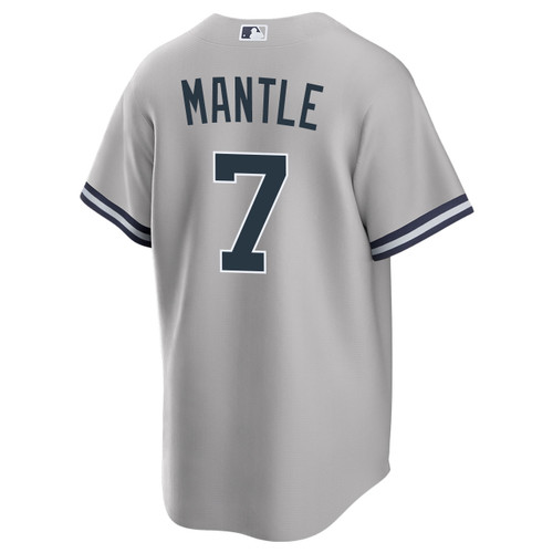 Men's New York Yankees NIKE® Mickey Mantle Road Jersey at SportsWorldNewYork