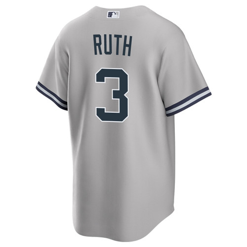 Men's New York Yankees NIKE® Babe Ruth Road Jersey at SportsWorldNewYork