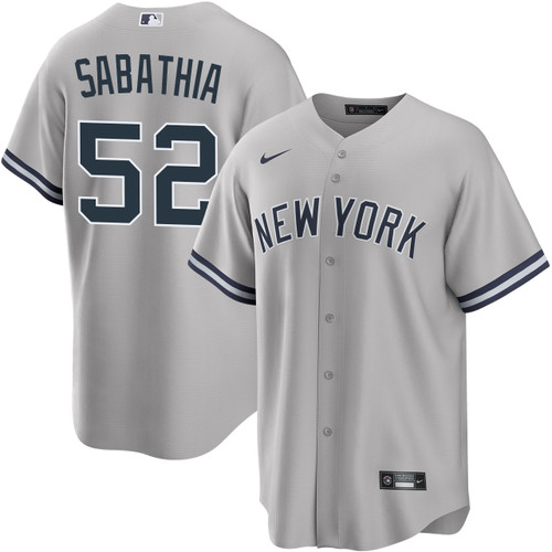 Men's New York Yankees NIKE® CC Sabathia Road Jersey at SportsWorldNewYork
