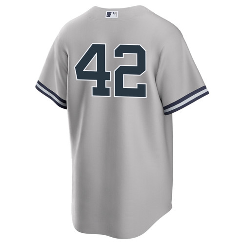 Men's New York Yankees NIKE® Mariano Rivera Road Player Jersey at SportsWorldNewYork