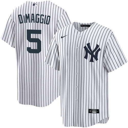 Men's New York Yankees NIKE® Joe DiMaggio Home Jersey at SportsWorldNewYork
