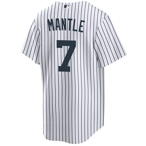 Men's New York Yankees NIKE® Mickey Mantle Home Jersey at SportsWorldNewYork