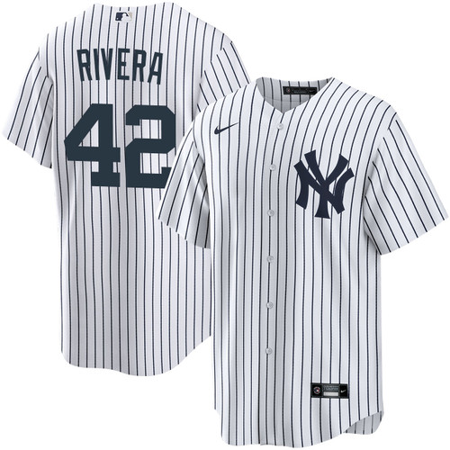 Men's New York Yankees NIKE® Mariano Rivera Home Jersey at SportsWorldNewYork