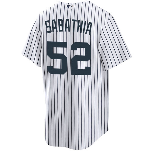 Men's New York Yankees NIKE® CC Sabathia Home Jersey at SportsWorldNewYork