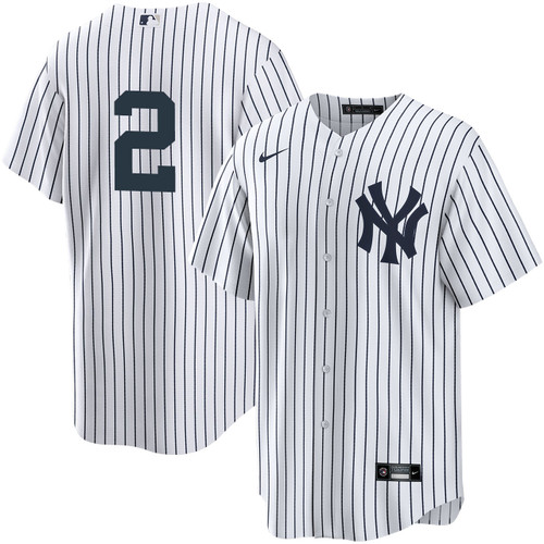 Men's New York Yankees NIKE® Derek Jeter Home Player Jersey at SportsWorldNewYork