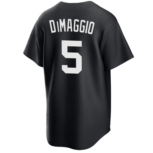 Men's New York Yankees NIKE® Joe DiMaggio Black Jersey at SportsWorldNewYork
