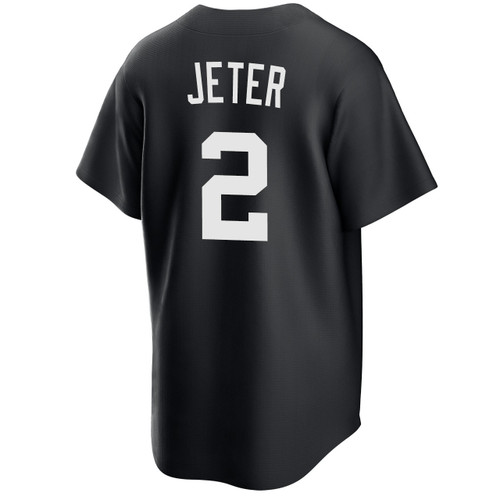 Men's New York Yankees NIKE® Derek Jeter Black Jersey at SportsWorldNewYork