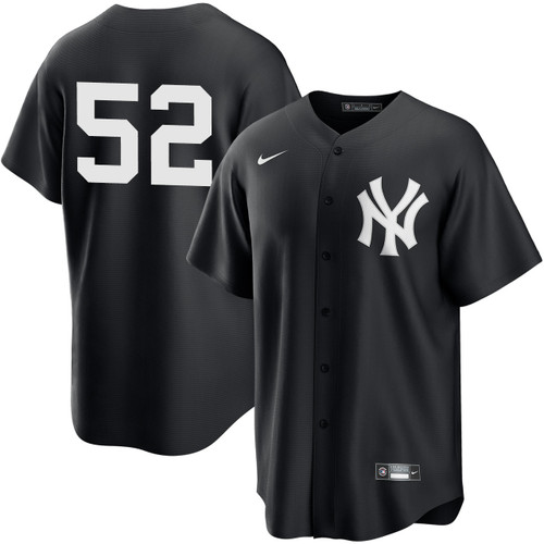 Men's New York Yankees NIKE® CC Sabathia Black Player Jersey at SportsWorldNewYork