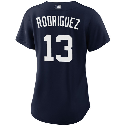 Women's New York Yankees NIKE® Alex Rodriguez Alternate Navy Jersey at SportsWorldNewYork