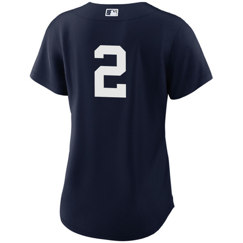 Women's New York Yankees NIKE® Derek Jeter Alternate Navy Player Jersey at SportsWorldNewYork