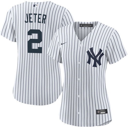Women's New York Yankees NIKE® Derek Jeter Home Jersey at SportsWorldNewYork