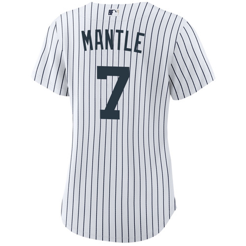Women's New York Yankees NIKE® Mickey Mantle Home Jersey at SportsWorldNewYork
