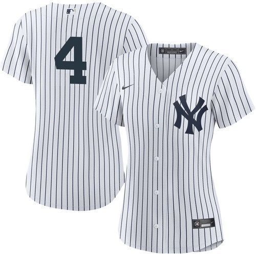 Women's New York Yankees NIKE® Lou Gehrig Home Player Jersey at SportsWorldNewYork
