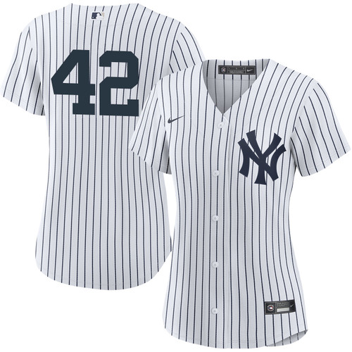 Women's New York Yankees NIKE® Mariano Rivera Home Player Jersey at SportsWorldNewYork