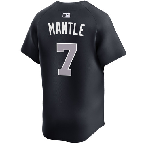 Men's New York Yankees NIKE® Mickey Mantle Alternate Road Limited Jersey at SportsWorldNewYork
