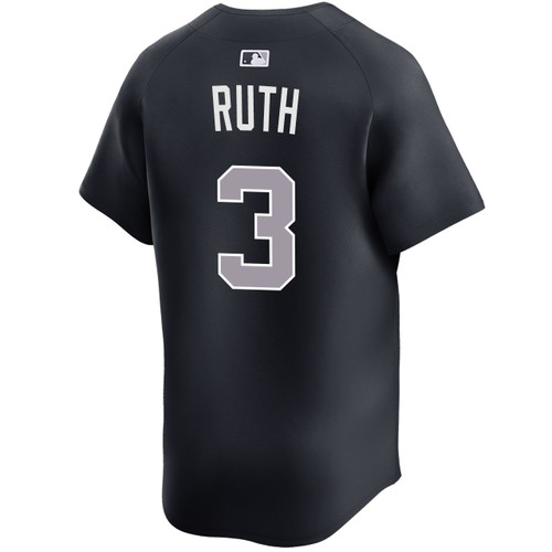 Men's New York Yankees NIKE® Babe Ruth Alternate Road Limited Jersey at SportsWorldNewYork