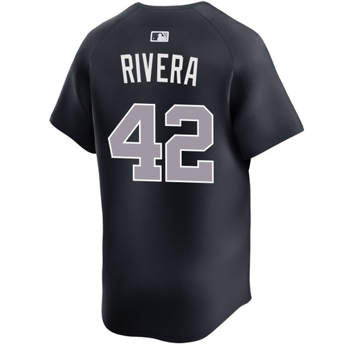 Men's New York Yankees NIKE® Mariano Rivera Alternate Road Limited Jersey at SportsWorldNewYork