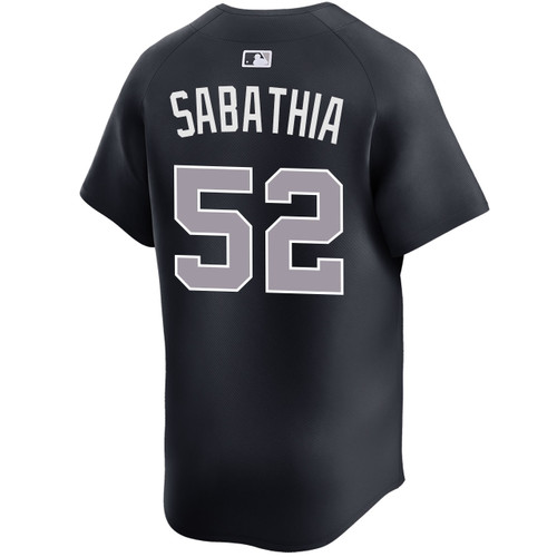 Men's New York Yankees NIKE® CC Sabathia Alternate Road Limited Jersey at SportsWorldNewYork
