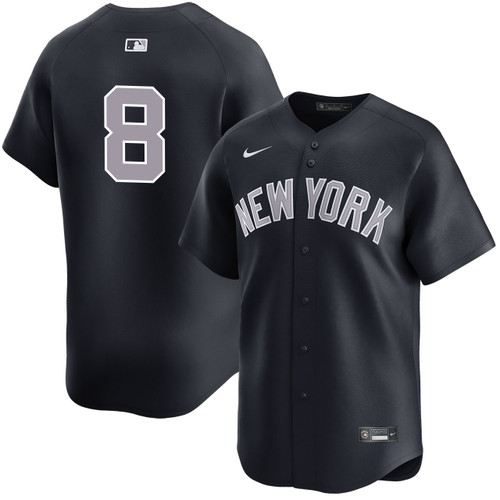 Men's New York Yankees NIKE® Yogi Berra Alternate Road Limited Player Jersey at SportsWorldNewYork