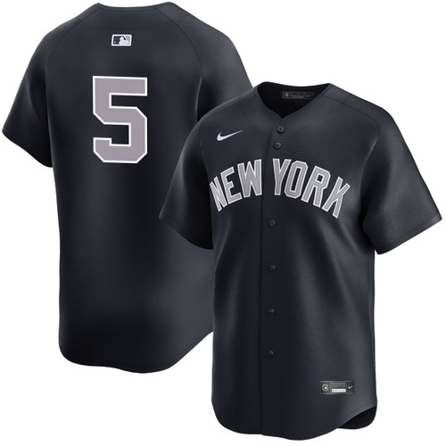 Men's New York Yankees NIKE® Joe DiMaggio Alternate Road Limited Player Jersey at SportsWorldNewYork
