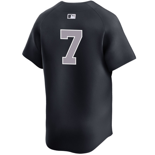 Men's New York Yankees NIKE® Mickey Mantle Alternate Road Limited Player Jersey at SportsWorldNewYork