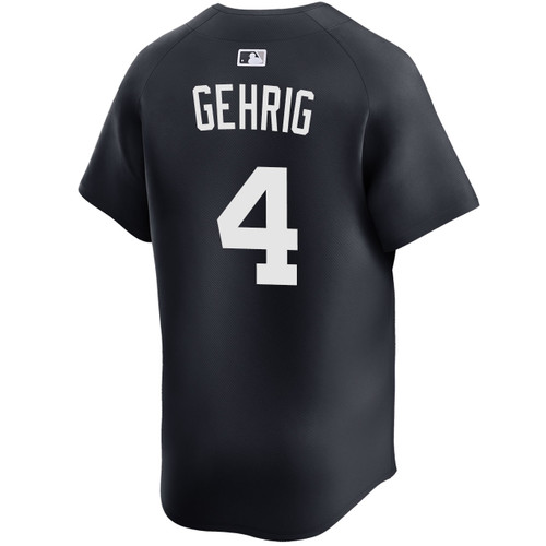 Men's New York Yankees NIKE® Lou Gehrig Alternate Limited Jersey at SportsWorldNewYork