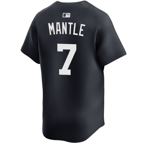 Men's New York Yankees NIKE® Mickey Mantle Alternate Limited Jersey at SportsWorldNewYork