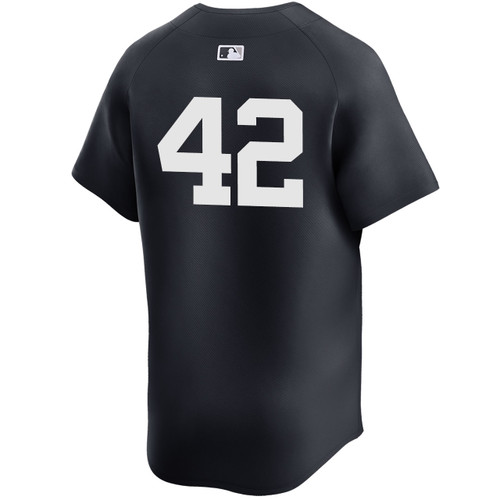 Men's New York Yankees NIKE® Mariano Rivera Alternate Limited Player Jersey at SportsWorldNewYork