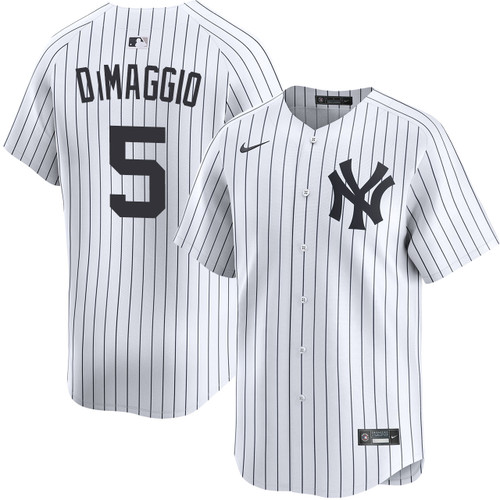 Men's New York Yankees NIKE® Joe DiMaggio Home Limited Jersey at SportsWorldNewYork