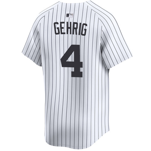 Men's New York Yankees NIKE® Lou Gehrig Home Limited Jersey at SportsWorldNewYork