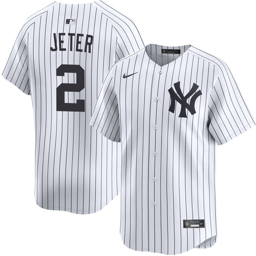 Men's New York Yankees NIKE® Derek Jeter Home Limited Jersey at SportsWorldNewYork