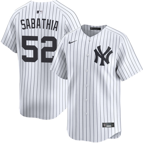 Men's New York Yankees NIKE® CC Sabathia Home Limited Jersey at SportsWorldNewYork