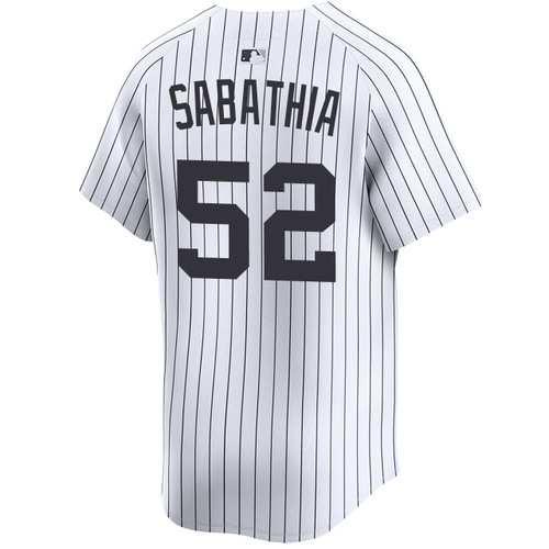 Men's New York Yankees NIKE® CC Sabathia Home Limited Jersey at SportsWorldNewYork