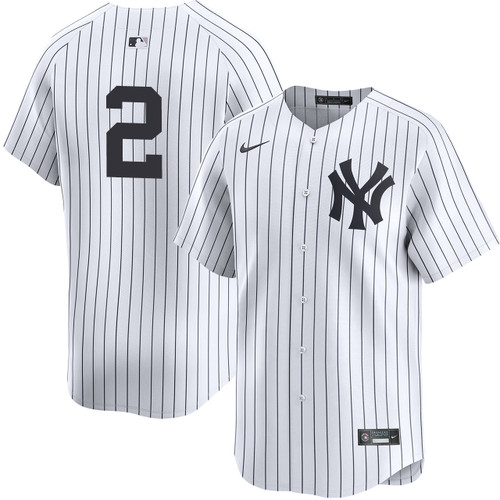 Men's New York Yankees NIKE® Derek Jeter Home Limited Player Jersey at SportsWorldNewYork