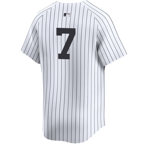 Men's New York Yankees NIKE® Mickey Mantle Home Limited Player Jersey at SportsWorldNewYork