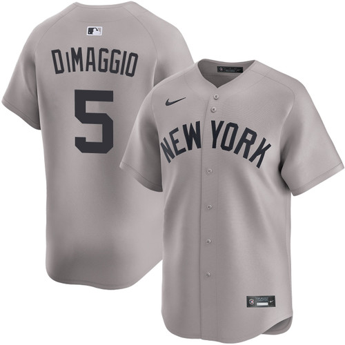 Men's New York Yankees NIKE® Joe DiMaggio Road Limited Jersey at SportsWorldNewYork